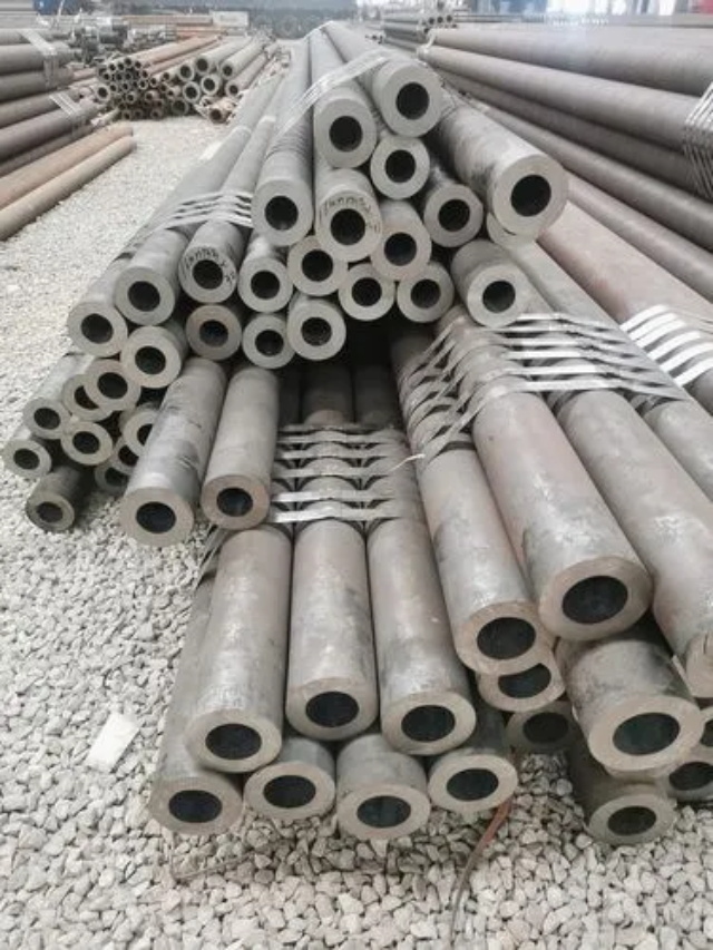 屯留15CrMoG合金无缝钢管