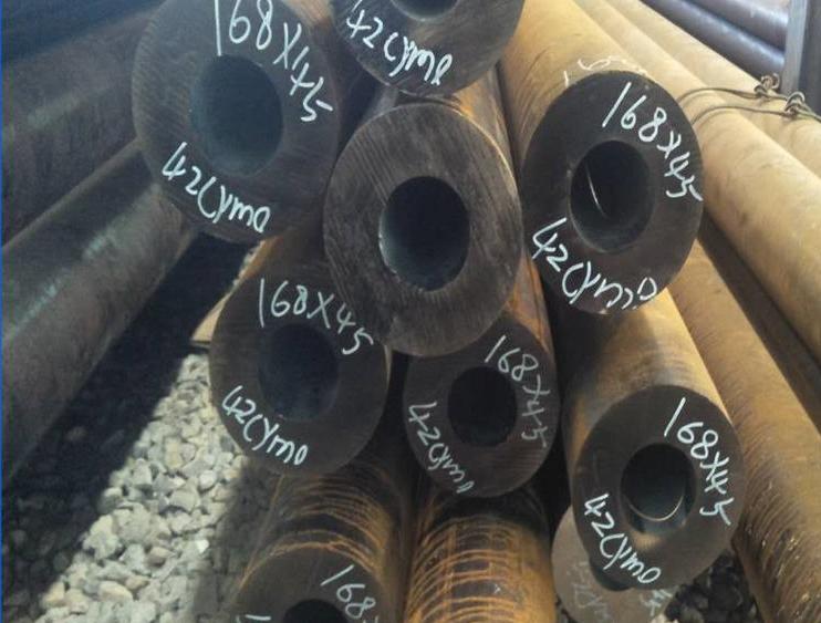 屯留42CrMo钢管淬火_高硬度耐磨合金管加工